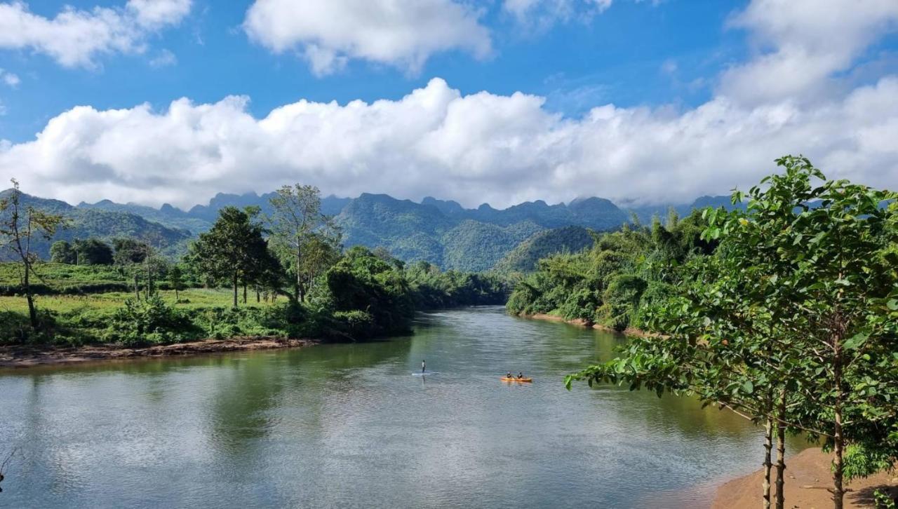 La Levee Resort Ban Huai Maenam Noi Exteriör bild