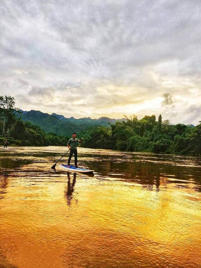 La Levee Resort Ban Huai Maenam Noi Exteriör bild