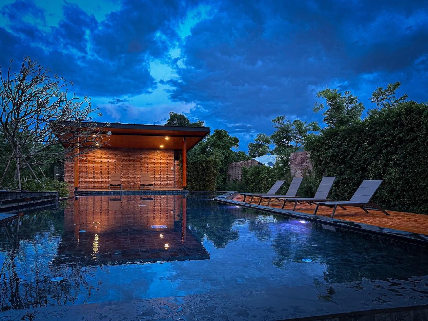 La Levee Resort Ban Huai Maenam Noi Exteriör bild