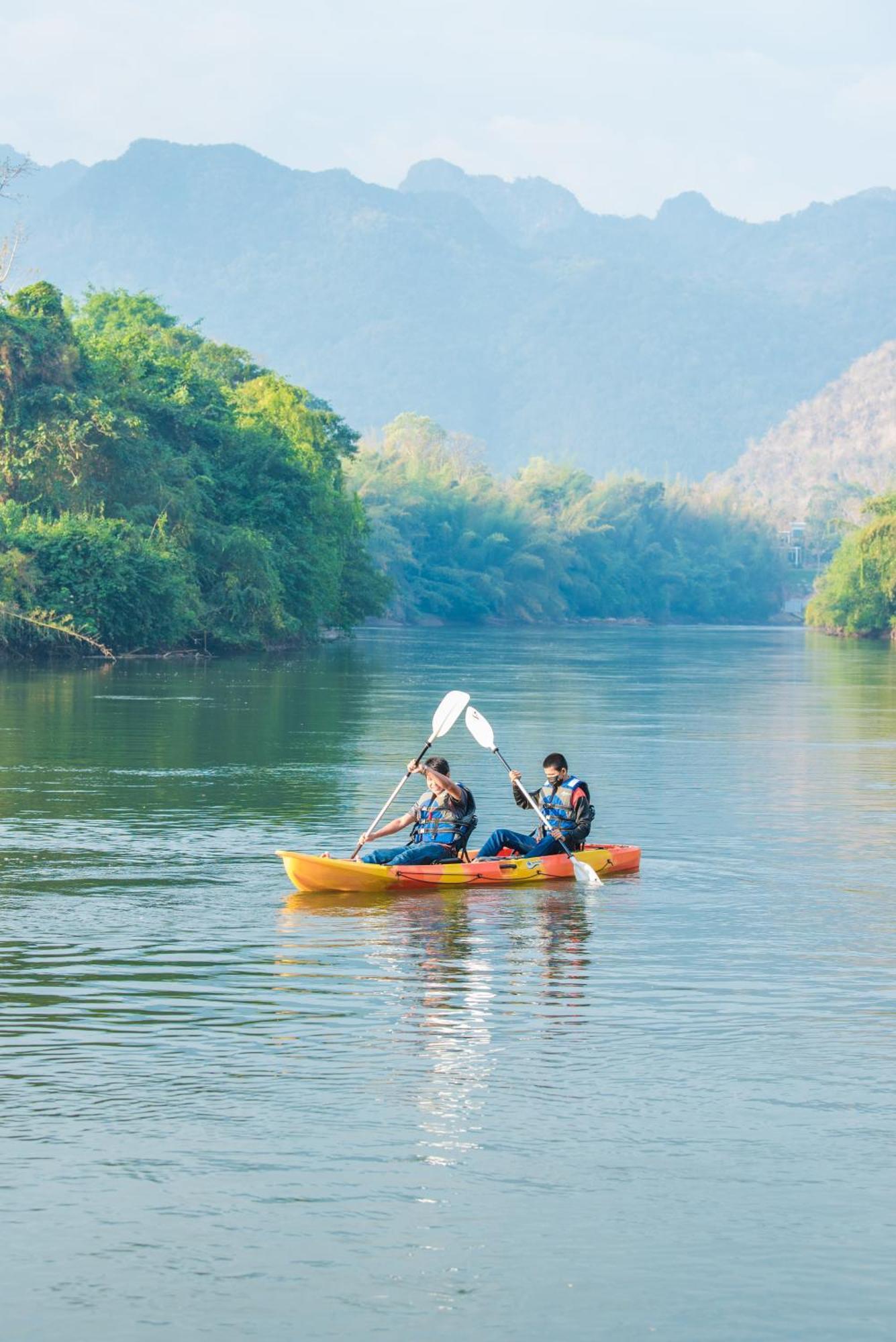 La Levee Resort Ban Huai Maenam Noi Exteriör bild