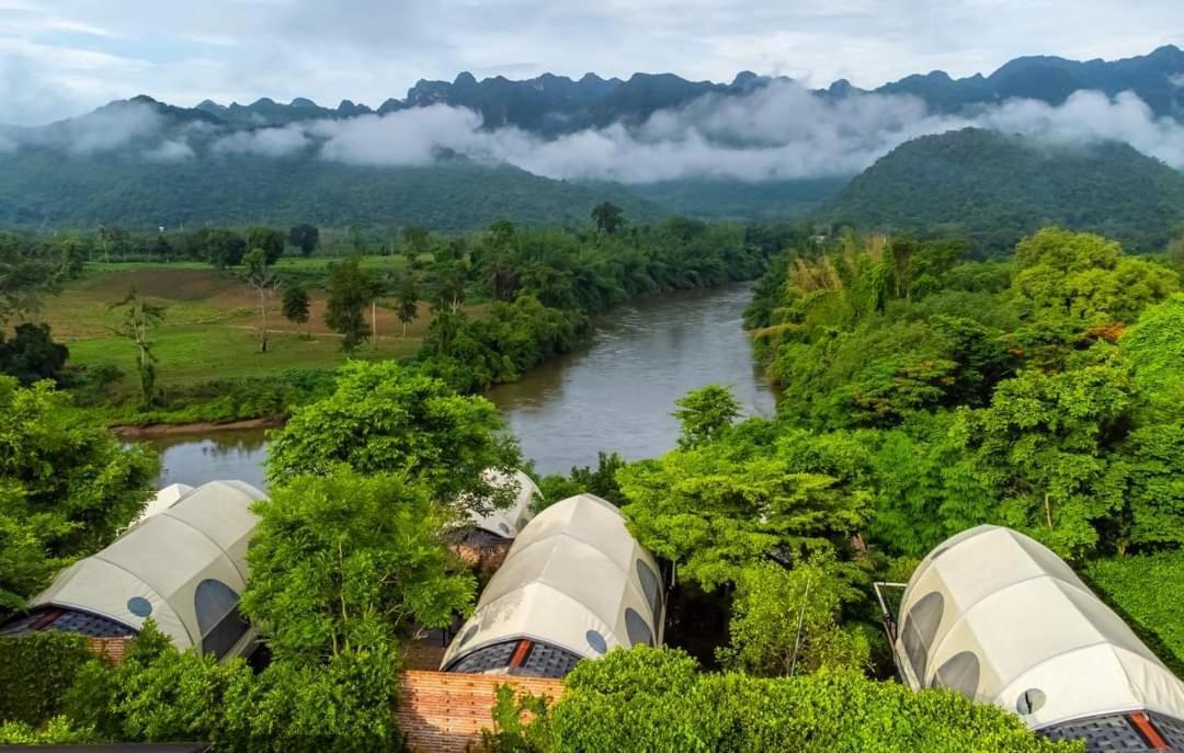 La Levee Resort Ban Huai Maenam Noi Exteriör bild